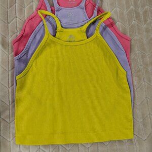 Sunzel Crop Top Tanks